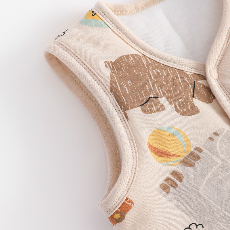 Winter Insulated Childrens Pullover Coat - Bulk Order Available with Cute Animal Motifs