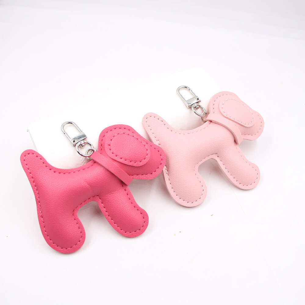 DHEssentials 2025 3D Bulldog Faux Leather Charm, Kawaii Animal Pendant, Korean-Japanese Style, Bag/Phone Decor, Multi-Colors