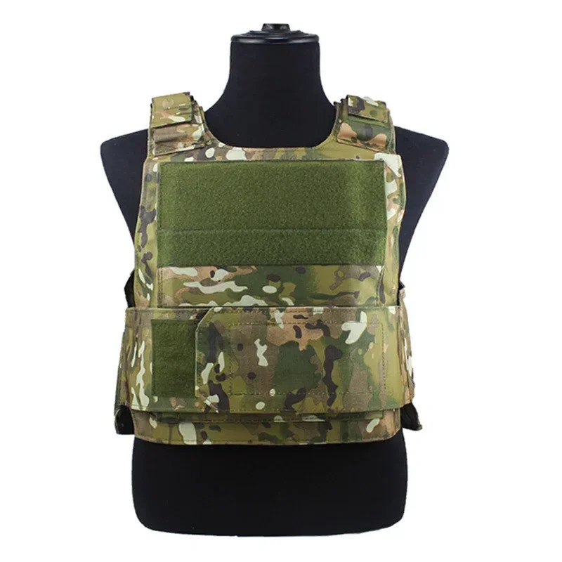 Tactical Vest Armored Bulletproof Vest Outdoor CS Game Paintball Shooting Air Gun Tactical Body Armor Hunting Equipment 250905