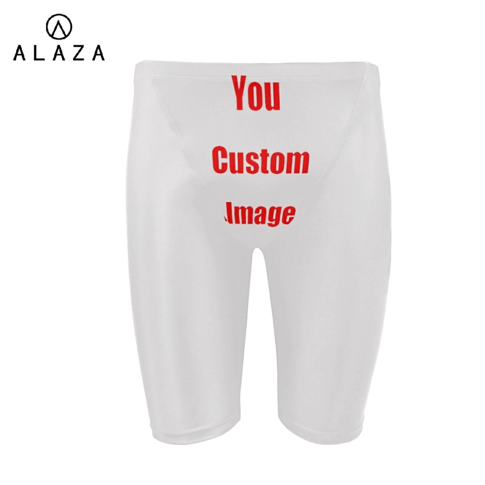 Men Swimwear Tight Swim custom pattern Quick Dry Mens Swimsuit Boys Beach Shorts Swimming Trunks Pants