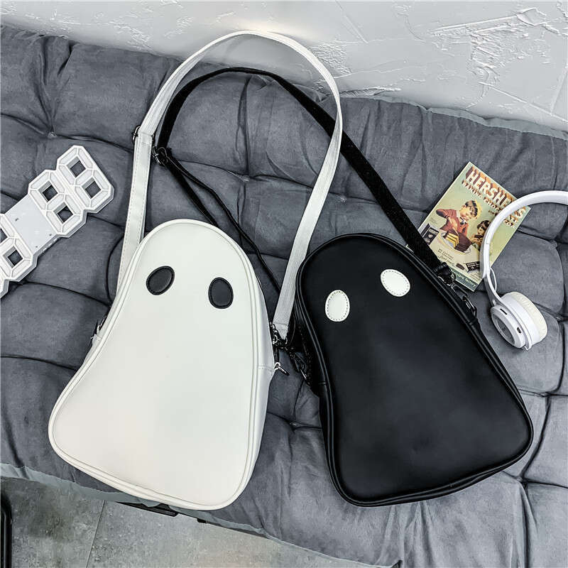 Halloween Little Korean Quirky Ghost Shoulder Crossbody Bag