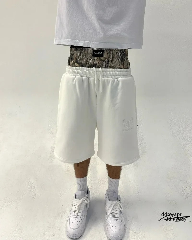 Men's Pants Double Cuffs Baggy ddmyday Joggers Black Oversized Drawstring Flannel Lined Elastic Waistband Casual Streetwear Workout Daily Petite 