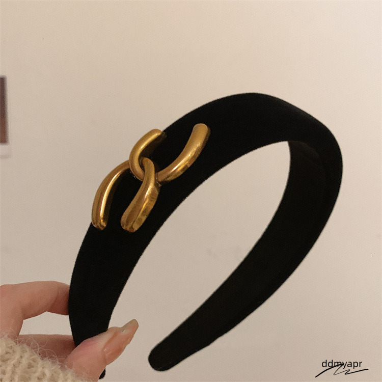 Minimalist High-End For Women Autumn And Winter Internet Celebrity Face Washing Headband Versatile Elegant ddmyday High Skull Top Hair Accessory 25071