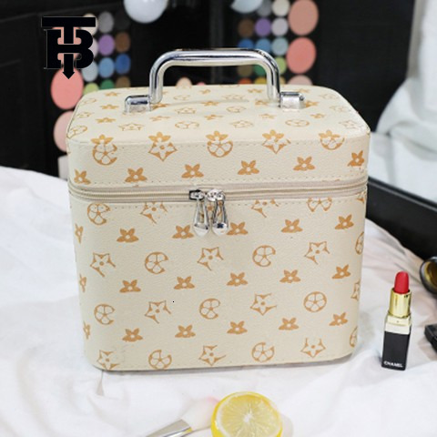 TB BHULAMTE Designer Bag Wholesale Makeup Bags Minimum Order 2025 New Large Capacity Luxury Bag Cosmetic Storage Box Internet Celebrity Small Box With