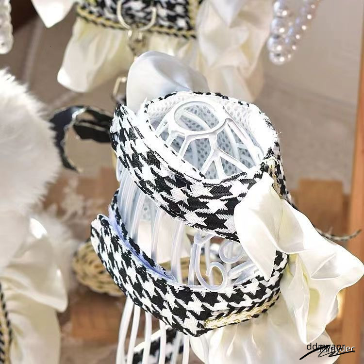 Princess Dog Harness With Leash Set, No Pull Adjustable Simple Ddmydec Magic Glue Puppy Pet Vest Harnesses Summer Pets Dress For Small Medium Dogs And