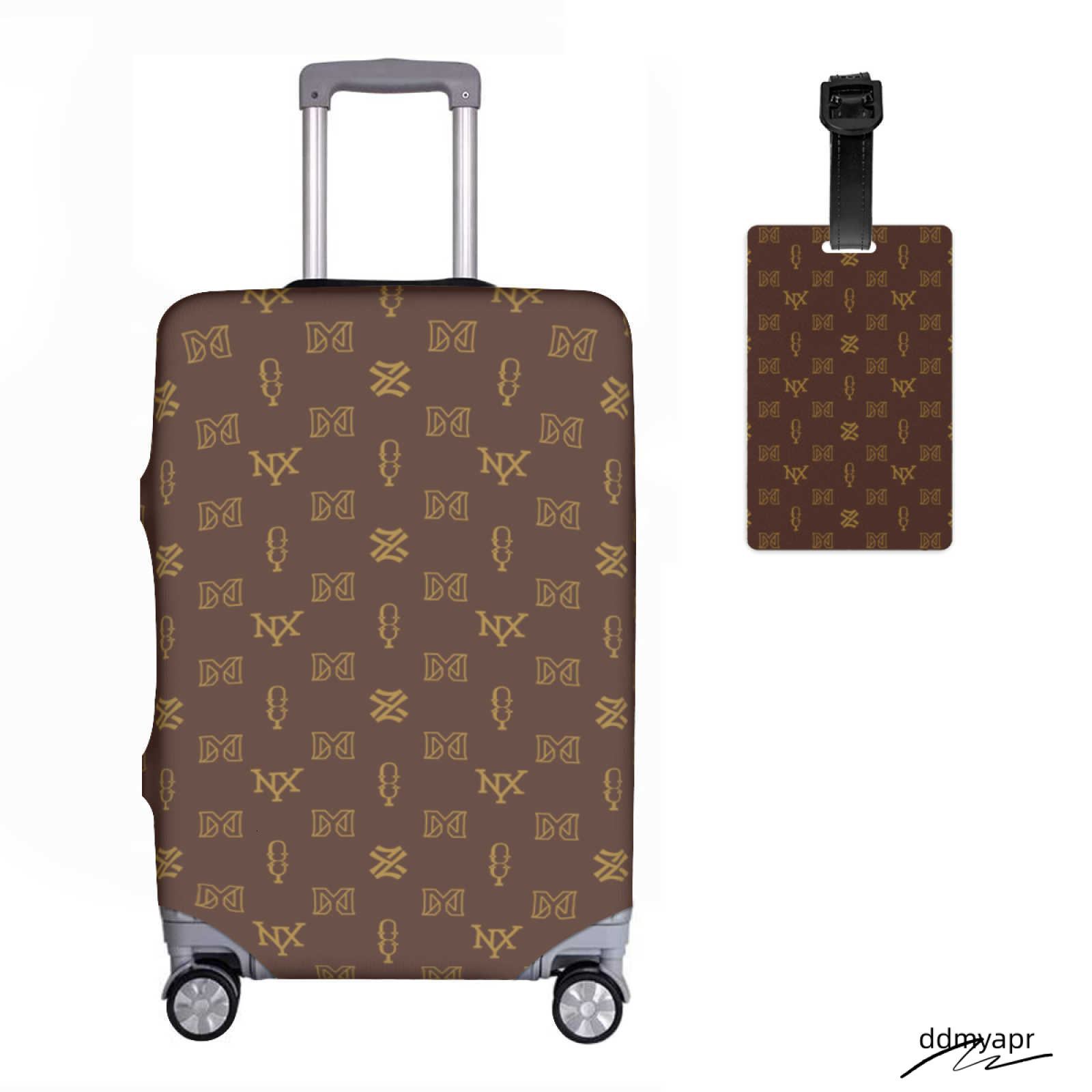 NXY Chic And Lage Tag Ddmydec Suits Designer Women Men Suitcase Protective Cover Dust Covers Classic Travel Accessories Supplies 250124