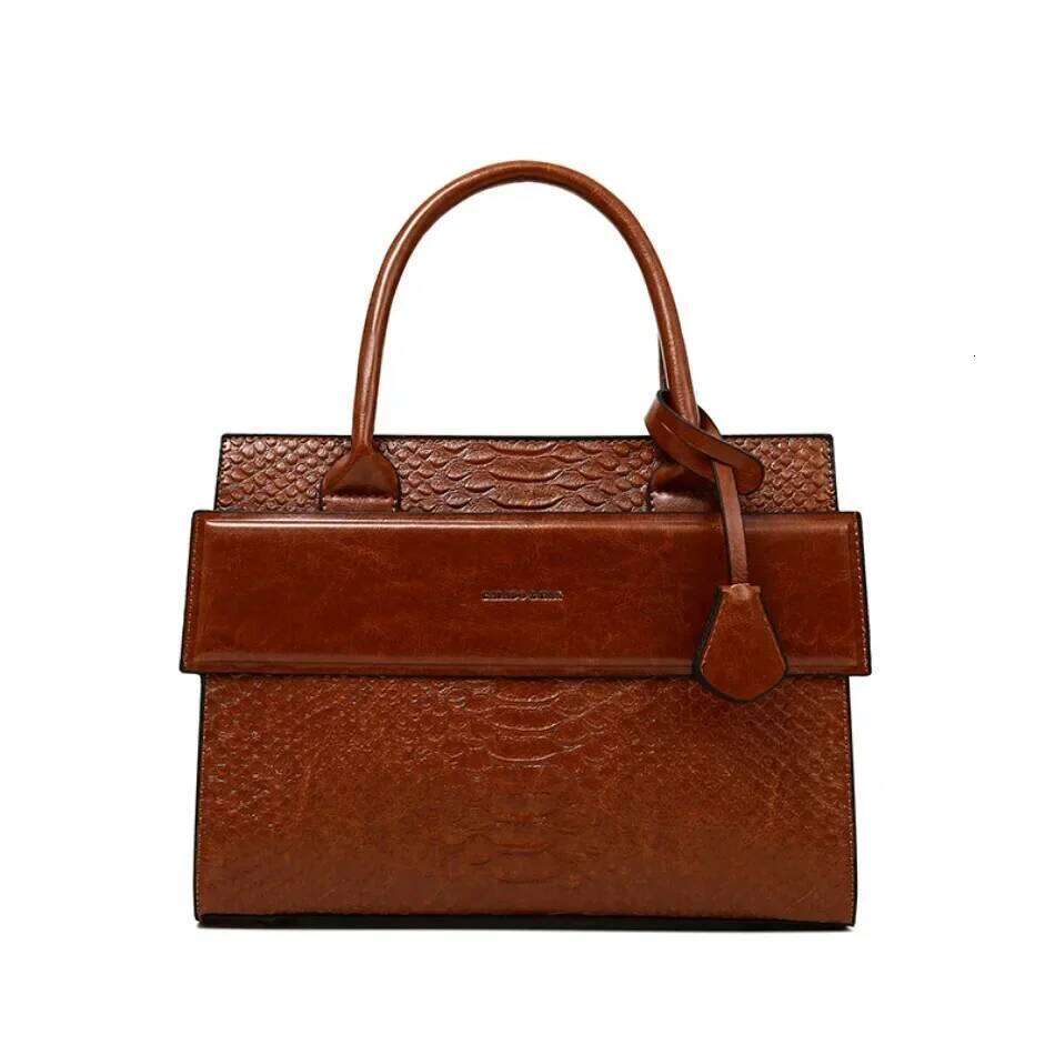 Vintage Purses And Handbags Women New Elegant Shoulder Top-Handle Female Large Tote Ladies Crossbody Bags Designer