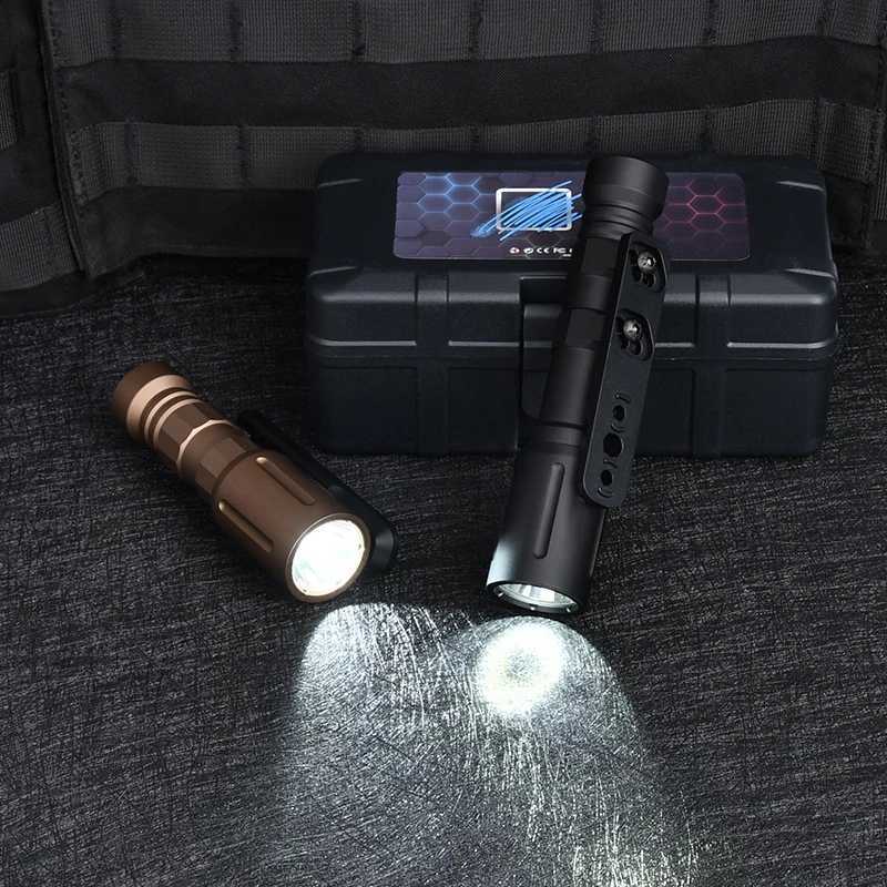 WADSN MOD PLH V2 Tactical Flashlight High Power 1300Lumens Hunting Gun Scout Light Fit 20mm Rail Mlok Keymod Airsoft AccessoriesXJ250905