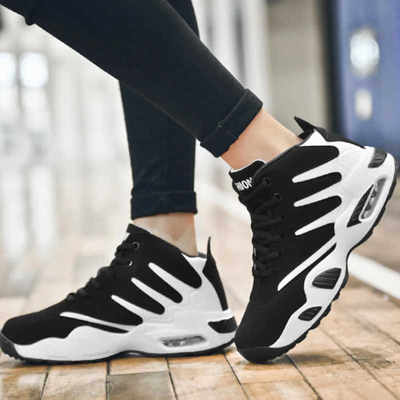 High Top Sneakers for Men Designer Multi Function Basketball Shoes Breathable Male Running Shoes Fashion Men Shoes High Quality Z250905