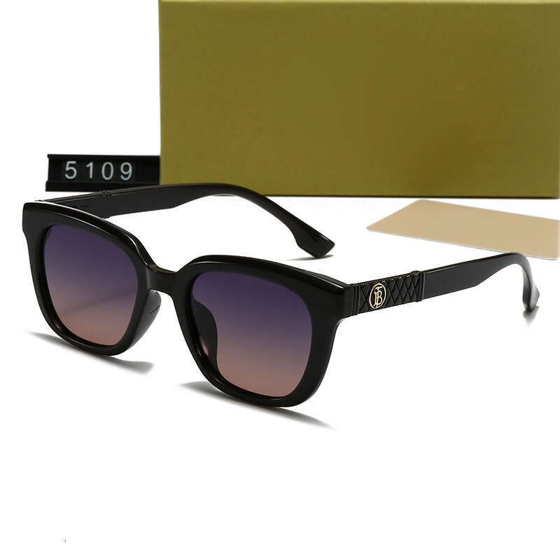 New Korean Style Personality Fashion Square Trendy Unisex Polarized Sunglasses 5109 15c