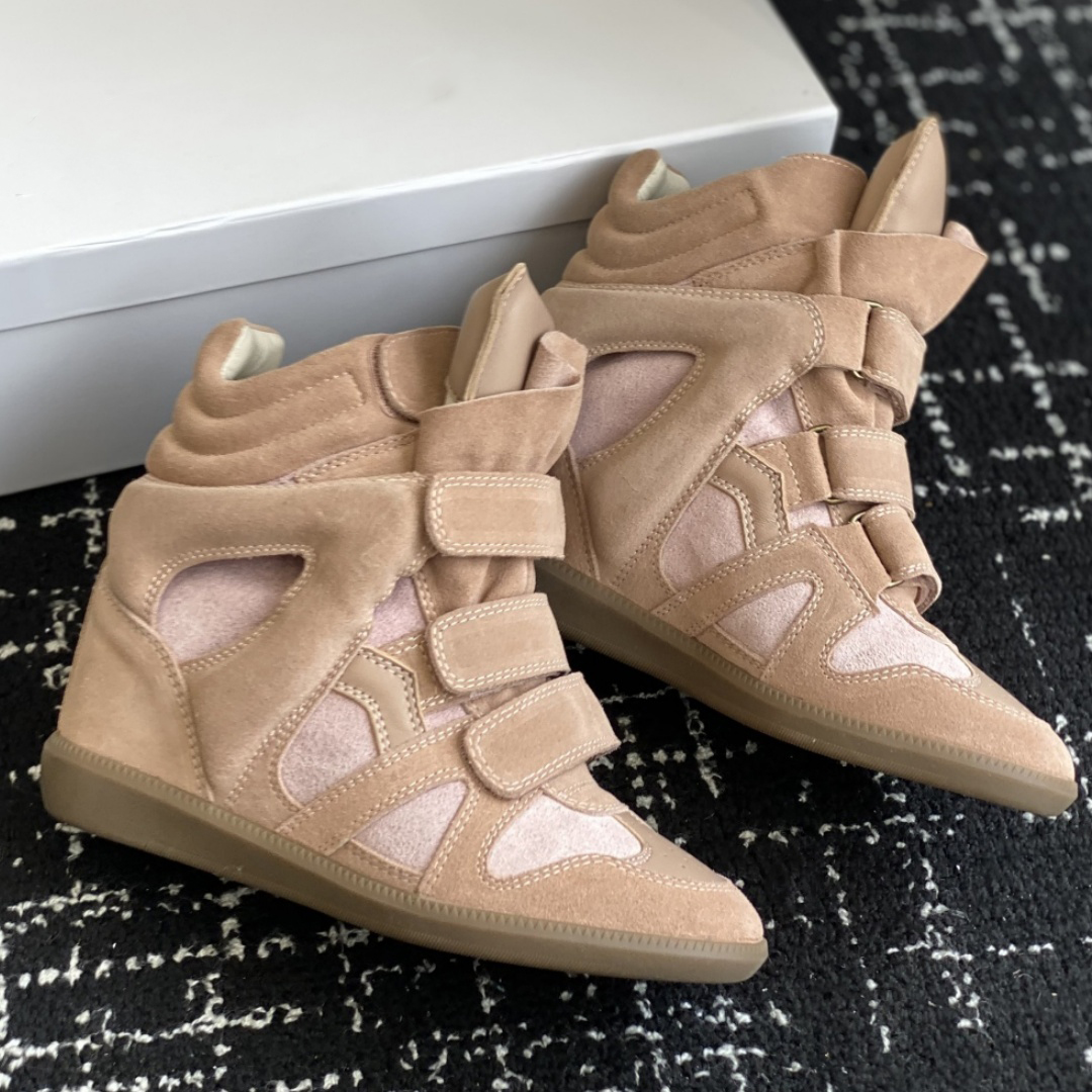 (Order by pic in opt, not by desc) Fashion Shoes Wedge - heel Casual Shoes - Comfort and Style Combinedcasual sports matching shoes