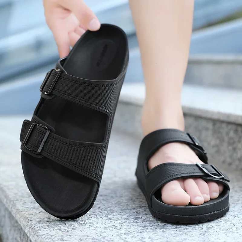 Classic Outdoor Beach Casual Shoes EVA Slides Original Men Summer Fashion Mens Slippers NonSlip Sandals Sandal zaptos W250905