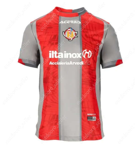 Maglie US Cremonese 25 Soccer Jerseys VARDY 2025 26 Home Away Third Football Shirt Kit BONDO BASCHIROTTO TERRACCIANO PAYERO 888
