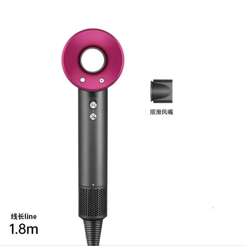 High-speed bladeless hair dryer Negative ion hair care high-power,silent and quick-drying Portable, suitable for home and travel