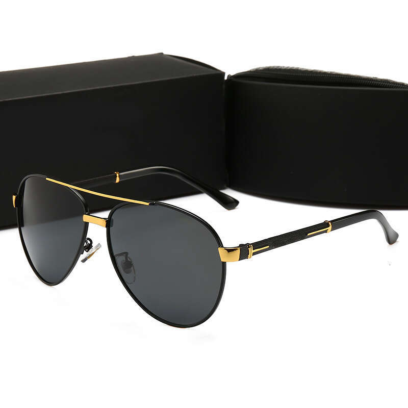 New Men's Polarized Women's Metal Sunglasses Driving Shades 8857 c55