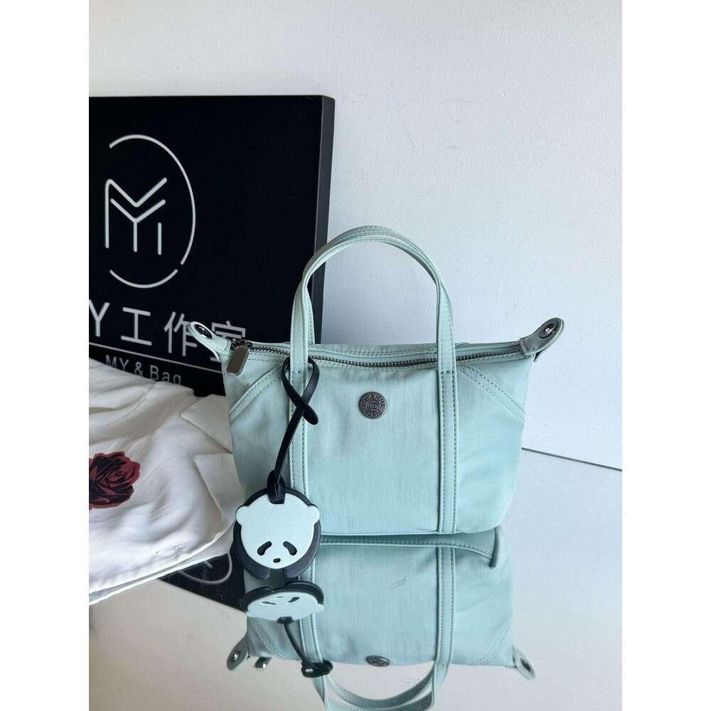 New Niche Macaron Color Mini Tote Handheld Shoulder Crossbody Bag Simple Fashion Lightweight Trendy