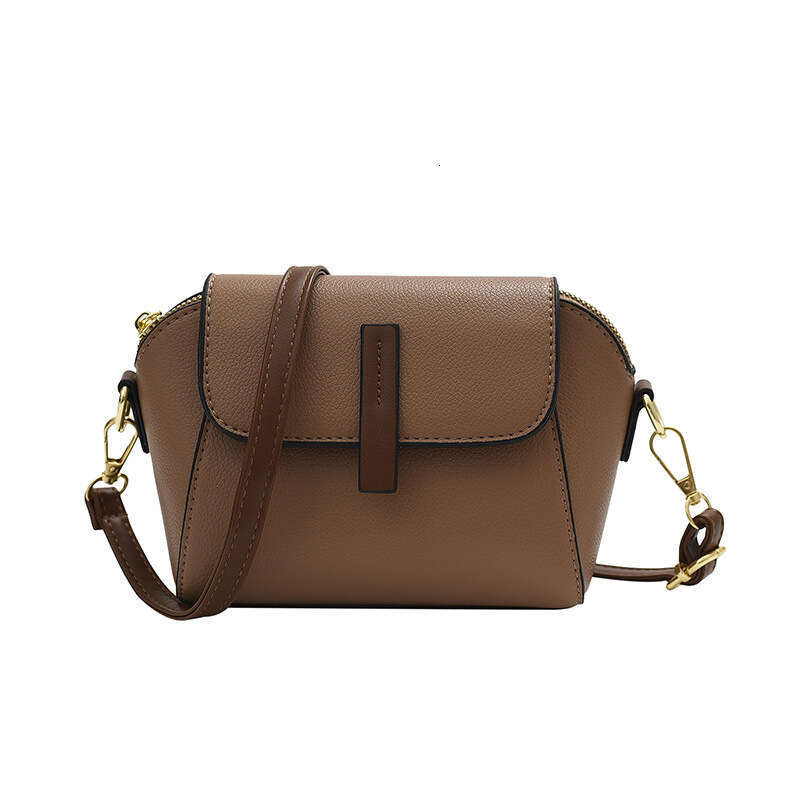 Textured Crossbody 2025 New Small Summer Shell Simple Women's Shoulder Bag