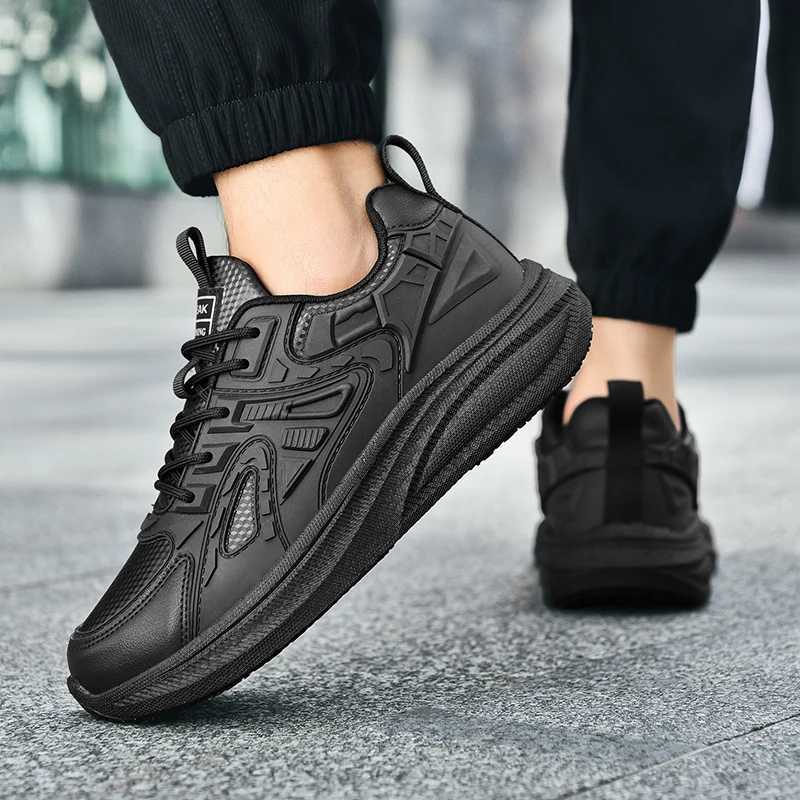 Hotel Chef Shoes Four Seasons Breathable Light Nonslip Waterproof Oilproof Kitchen Work Shoes Mens Outdoor Casual Sports Shoe Z250905