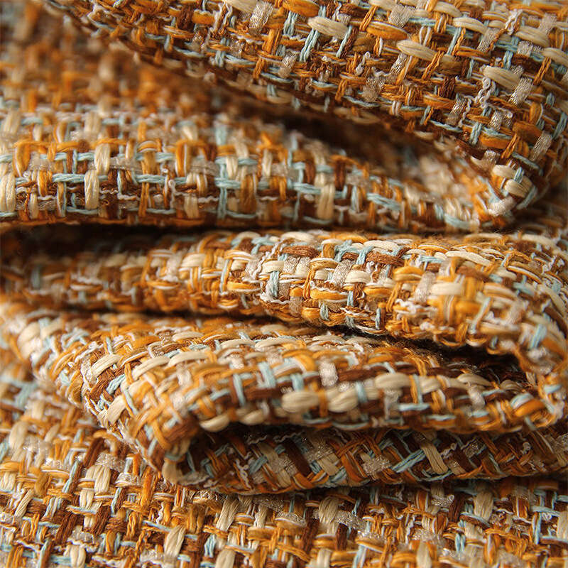 High-End Frayed Coat Women's Spring Tweed Short Autumn Fashion Top B5