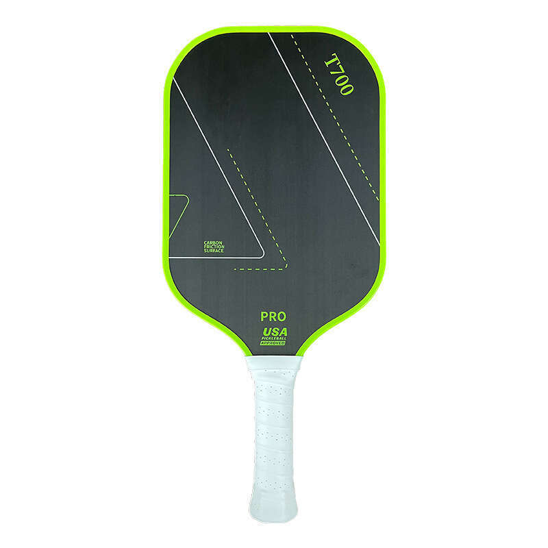 2025 High quality 16mm Gen 3 hot pressed raw carbon fiber propulsion core USAPA certified pickleball paddle