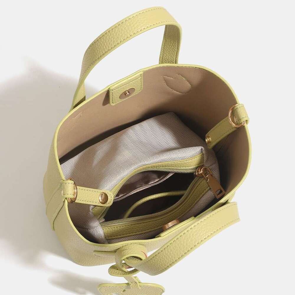 Women's Handbag 2025 New Model Mother-Daughter High-End Fashion Single Shoulder Crossbody Bucket Bag