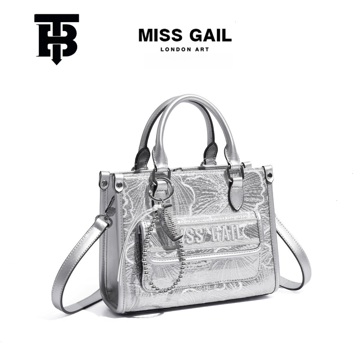 TB BHULAMTE Designer Bag Floral Trend Tote Bag Large Capacity 2025 High-quality Texture Light Luxury Embroidery Versatile Handbag Versatile Luxury Bag