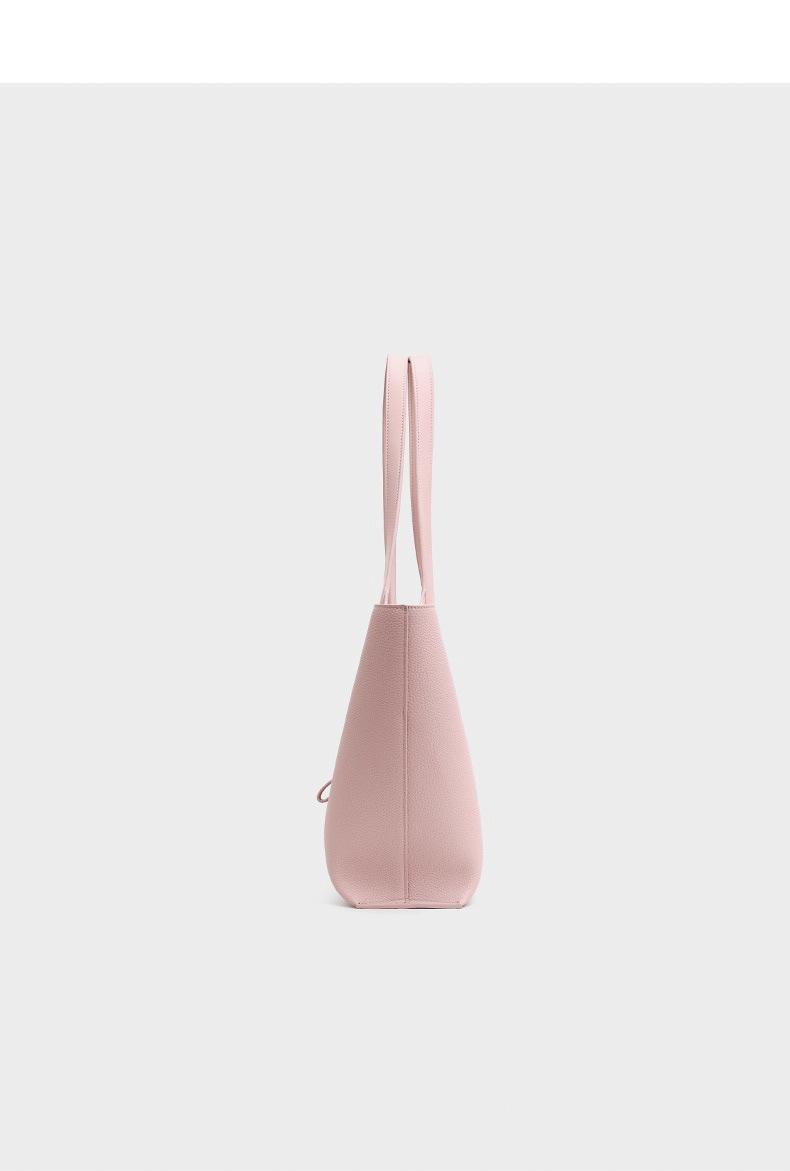 2025 Pre-Autumn New Cowhide Wind Chime Tote Bag Large Capacity Commuter Handheld One-Shoulder Leather Women's Bag