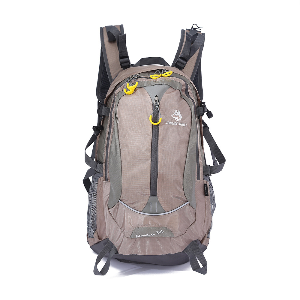Outdoor Sports Backpack, Student Schoolbag Travel Light and Portable Hiking and Camping Bag, 30L