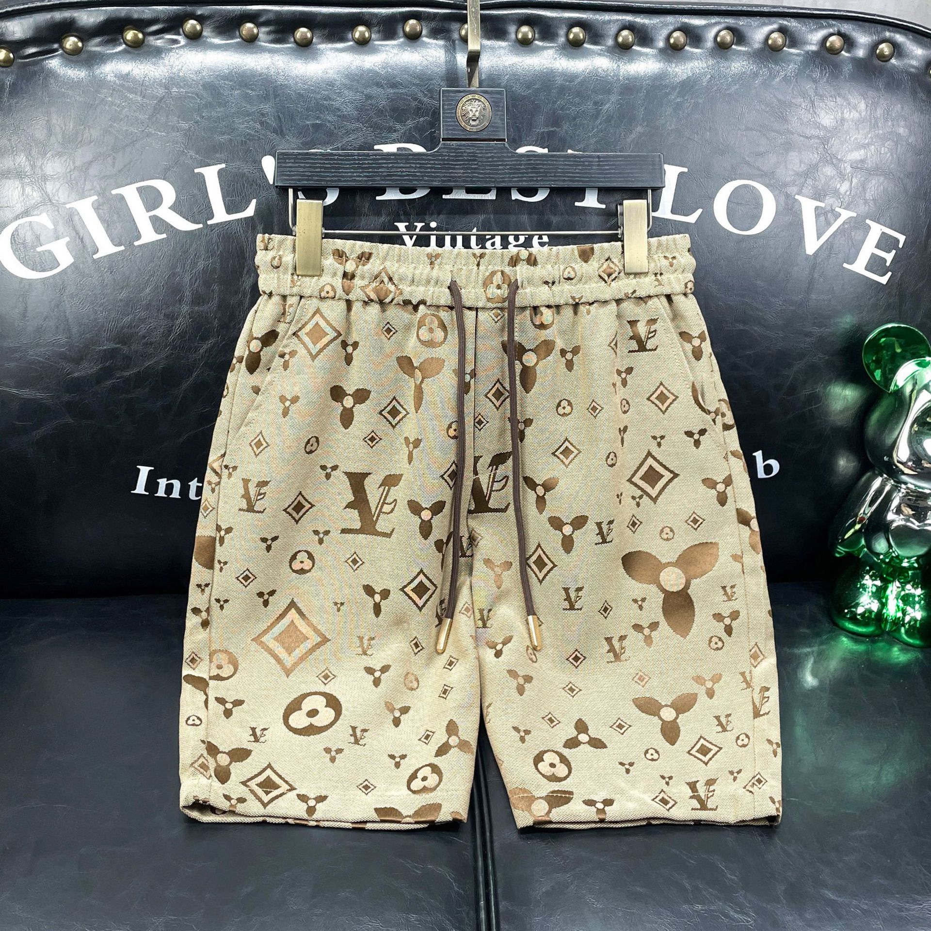 Designer Men's Shorts Quick-drying Street Fashion Trend Luxury Casual -selling High-end Light Y2K