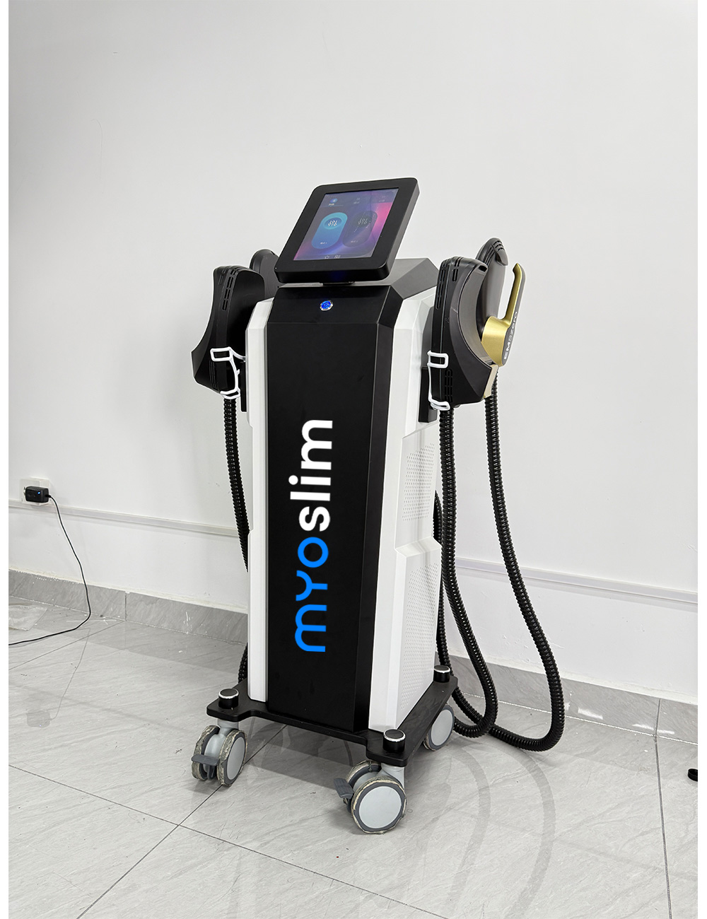 Advanced 6500W RF EMSZERO Machine for Body Sculpting - 15Tes Professional Fat Burning & Muscle Stimulator with 5 Handles for Slimming