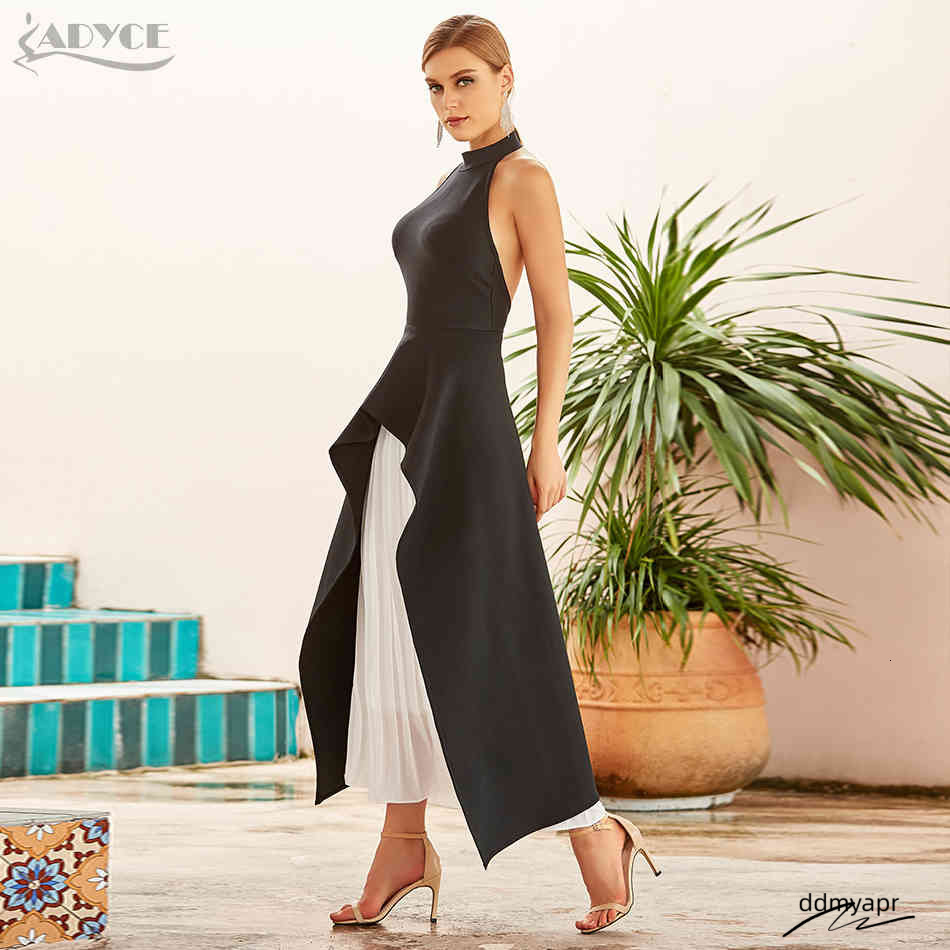 Nightclub Dresses: Women's Sexy White Two-Piece Bodycon Bandage Set - Sleeveless Party Outfit, Casual Summer ddmyday Style ddmyday ddmyday