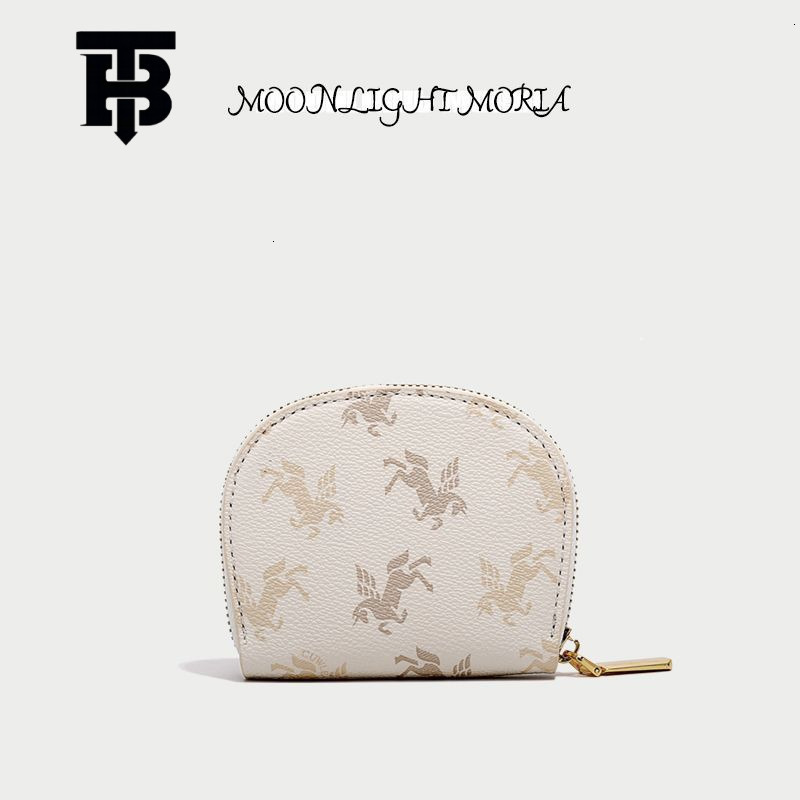 TB BHULAMTE Designer Bag Anti-magnetic ID Card Holder Portable Ultra-thin Niche Ins Tiktok Ultra-light Luxury Luxury Bag Retro Integrated Card Clip La