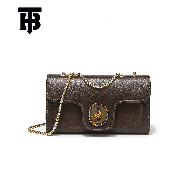 TB BHULAMTE Designer Bag 2024 New High-end Chain Small Bag 2024 New Fashion Versatile Shoulder Luxury Bag Crossbody Bag Wholesale Cross-border