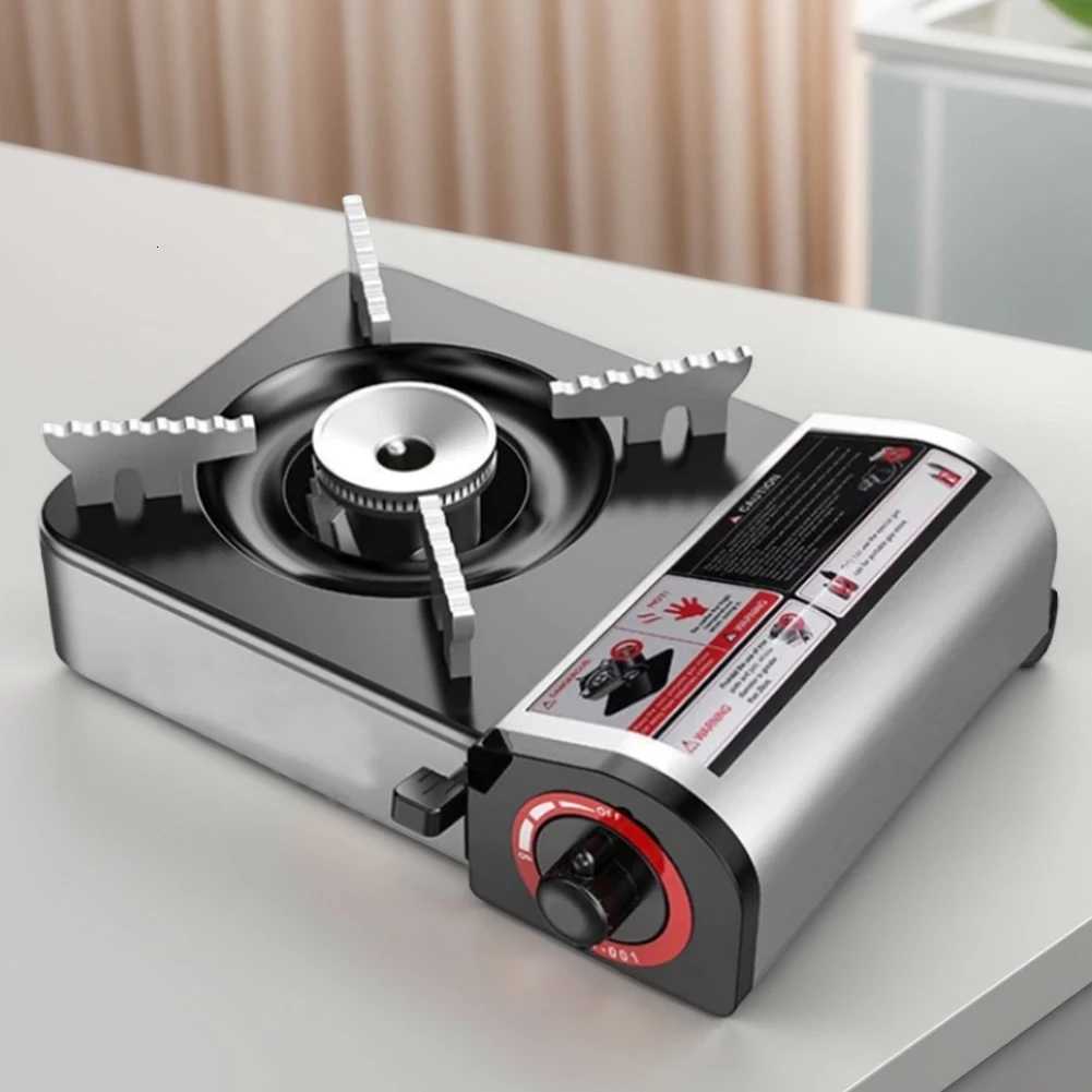 Portable Gas Stove Adjustable Butane Camping Stove Windproof SingleBurner Butane Stove for Camping TailgatingXJ250905 - view 7
