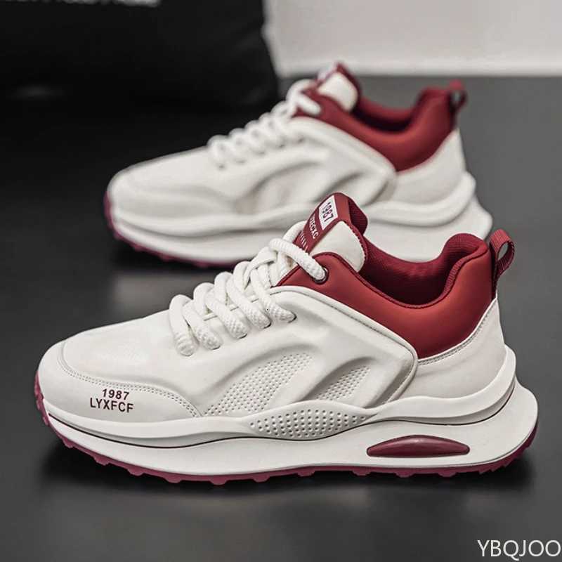 Mens Spring New Low Cut Soft Soled Breathable Shoes Color Blocked Versatile Trendy Casual Simple Wear Resistant Sports Shoes Z250905