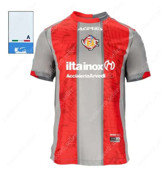 Maglie US Cremonese 25 Soccer Jerseys VARDY 2025 26 Home Away Third Football Shirt Kit BONDO BASCHIROTTO TERRACCIANO PAYERO C1e