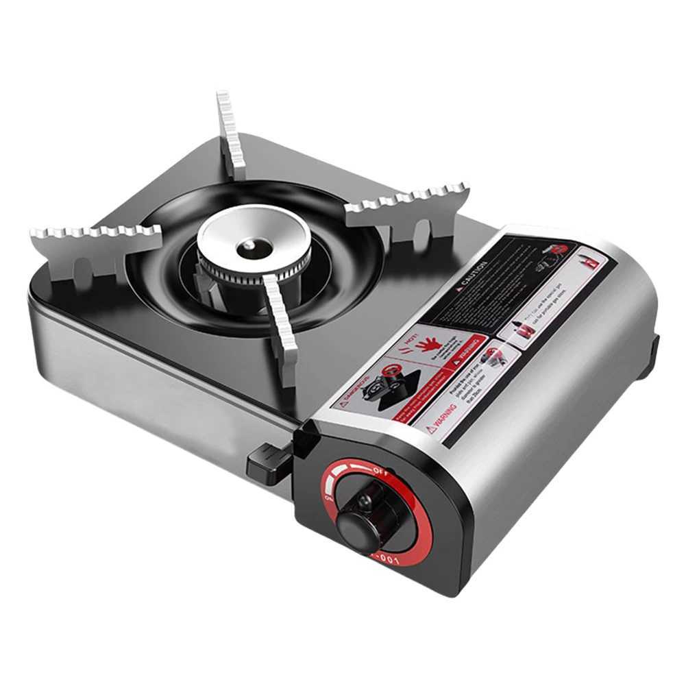 Portable Gas Stove 2900W Burner Portable Gas Burner for Outdoor Cooking Backpacking Emergency UseXJ250905 - view 5
