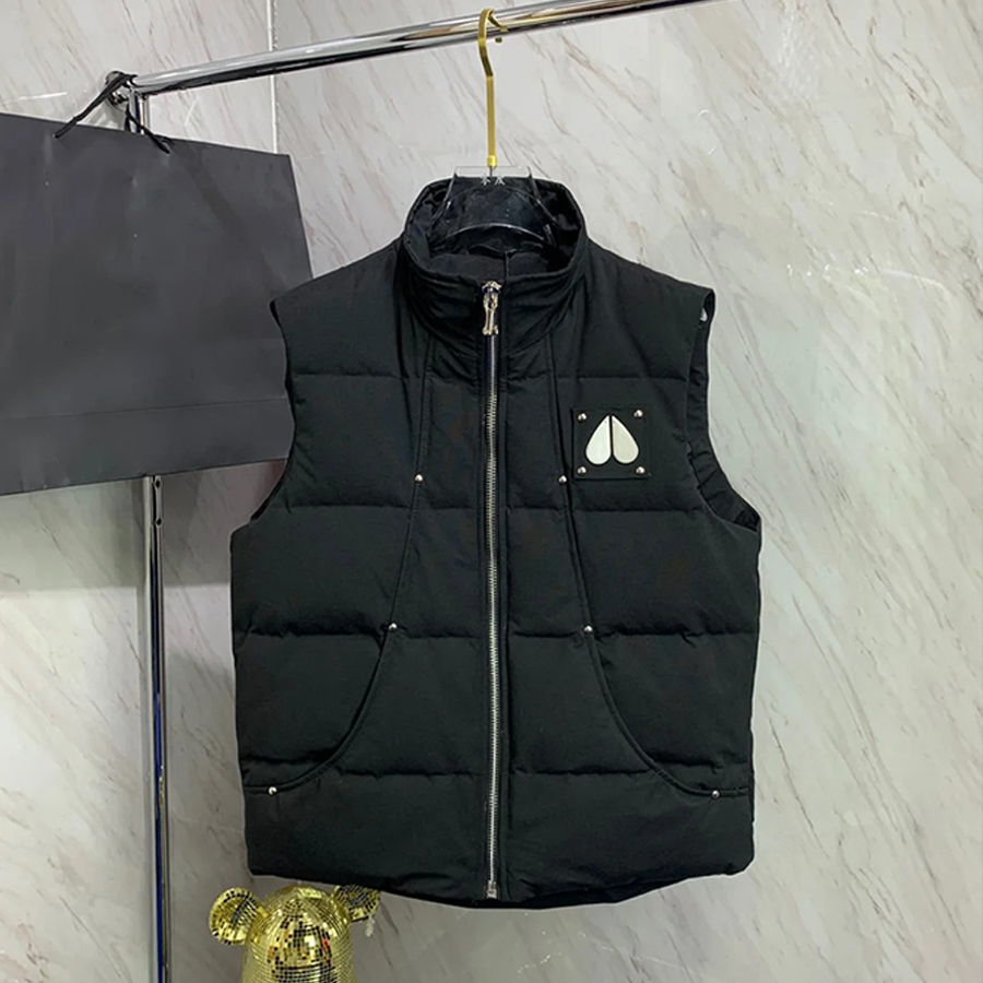 Down Vest Down Jacket Designer Men Down Jacket Women Down Vest Warm Tight Corset Thick Windbreaker Pocket Outdoor Warm Vest