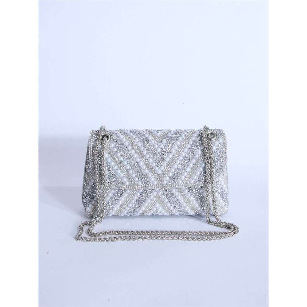 Women's Bags New Pearl Shoulder Banquet Dinner Bag Celebrity Temperament Handbag Spot Wholesale