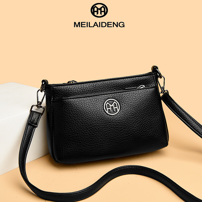 2025 Hot-Selling Simple And Casual Mom's Versatile Large-Capacity Handbag Shoulder Crossbody Women's Bag