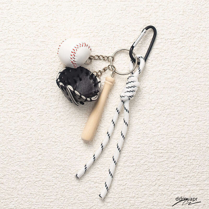 Pink High-End Exquisite Internet ddmyday Celebrity Keychain Pendant Cherry Red Charm Bag New Style Decoration ddmyday ddmyday