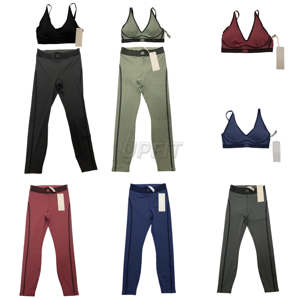 Designer 5A Top Set Women Clothes Yoga Bra+Pants Sets Women Leggings Yoga Pants Women's Quick-drying Sports Bra Exercise Fitness Bras Sets Pants UPFIT Yoga Outfit