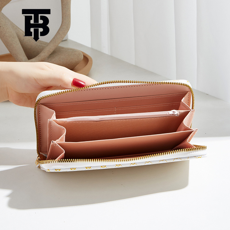 TB BHULAMTE Designer Bag Wallet Wholesale Luxury Bag 2023 Lady Purses Fashion Clutch Printed Women's Bag Welfare Dropshipping Coin Purse