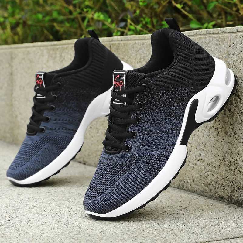 Mens Summer Sports Shoes Mesh Breathable Casual Sports Shoes Casual Sneakers Mens Sports Shoes Free Shipping Z250905