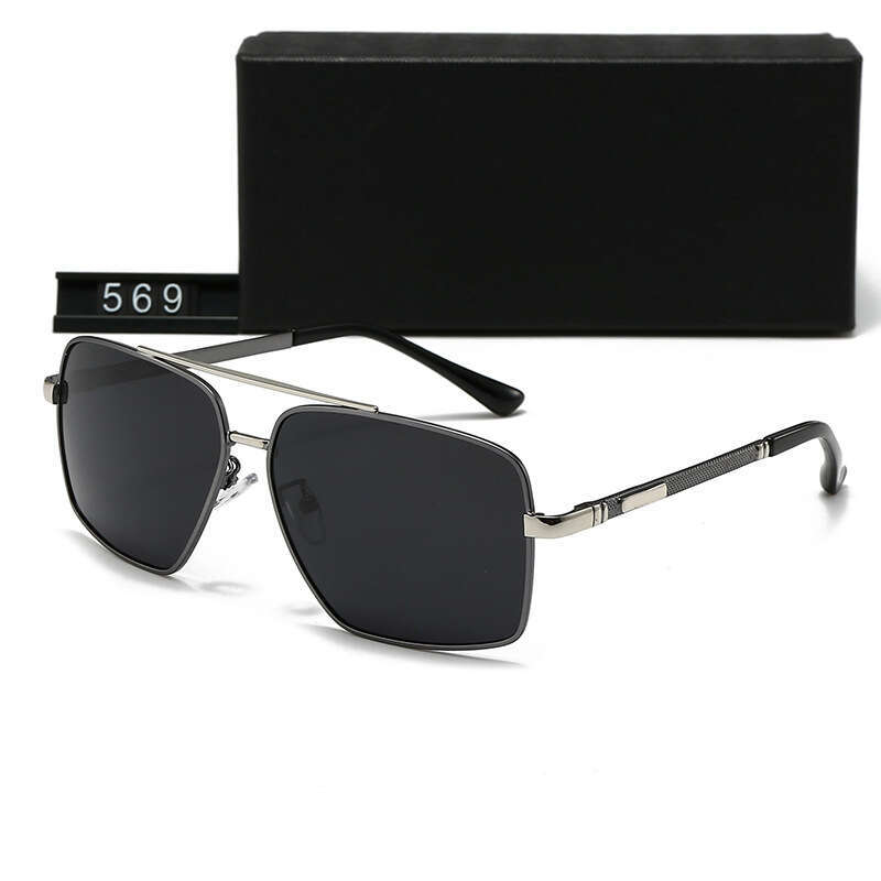 New Men's Polarized Square Frame Driving Fashion Outdoor Travel Sunglasses 569 074