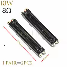 NEW for Samsung TV Speaker UA46C5000PR UA32C4000P BN96-12941C BN96-13406B 8ohms 10W 100% Test