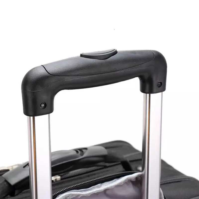 trolley suiTCase on wheels 16 inch password computer bag Oxford business rolling luggage travel boarding suiTCase Z250905