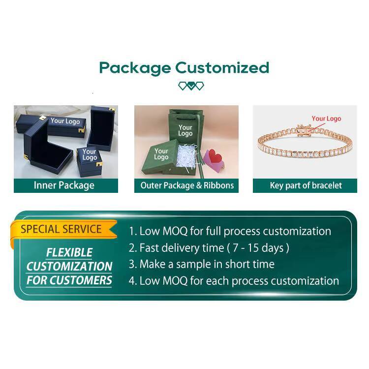 VOAINO Custom 9K10K14K18K Real Gold IGI Certified 1CT 2CT 3CT Princess Cut Lab Grown Diamond Full Diamond Ring Jewelry