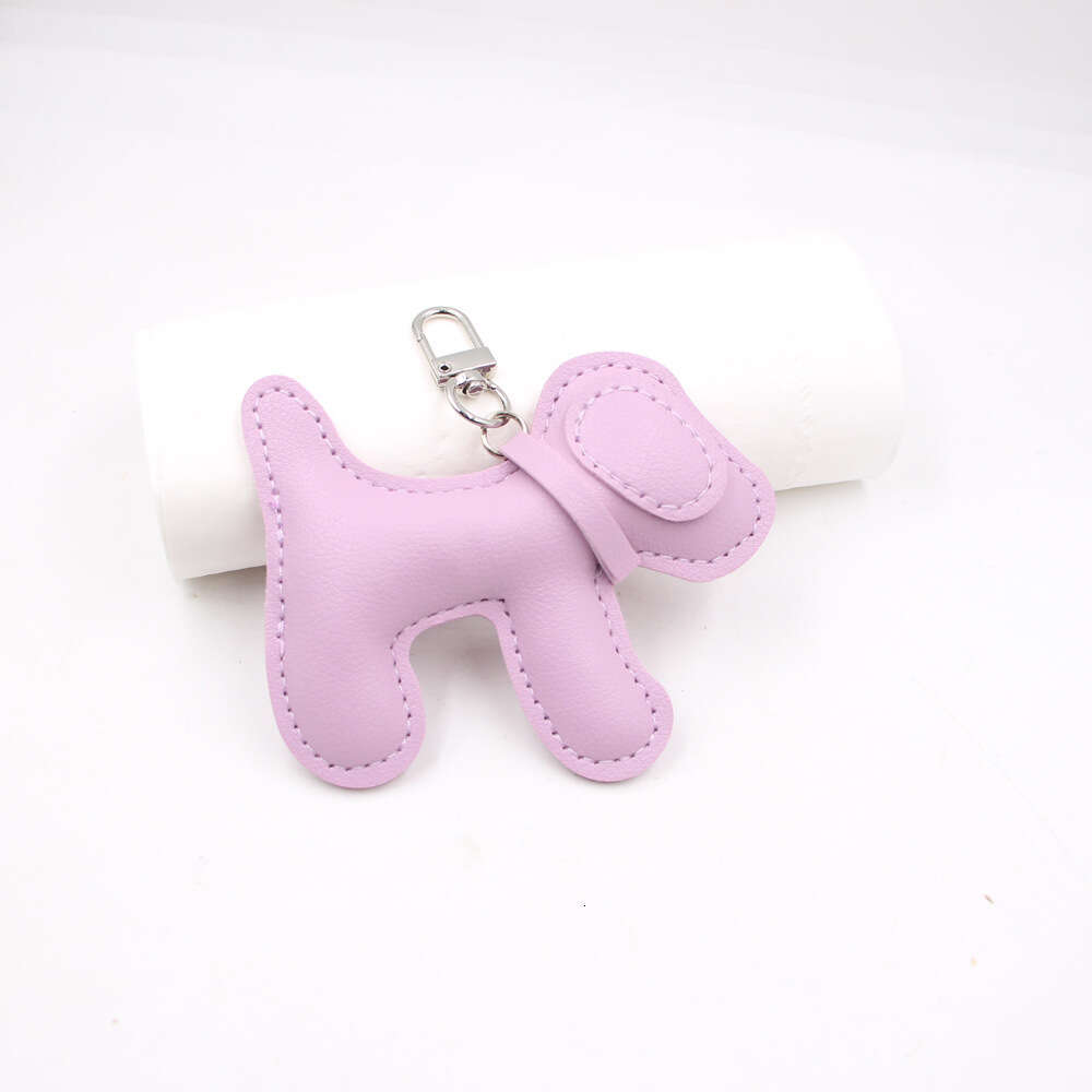 DHEssentials 2025 3D Bulldog Faux Leather Charm, Kawaii Animal Pendant, Korean-Japanese Style, Bag/Phone Decor, Multi-Colors