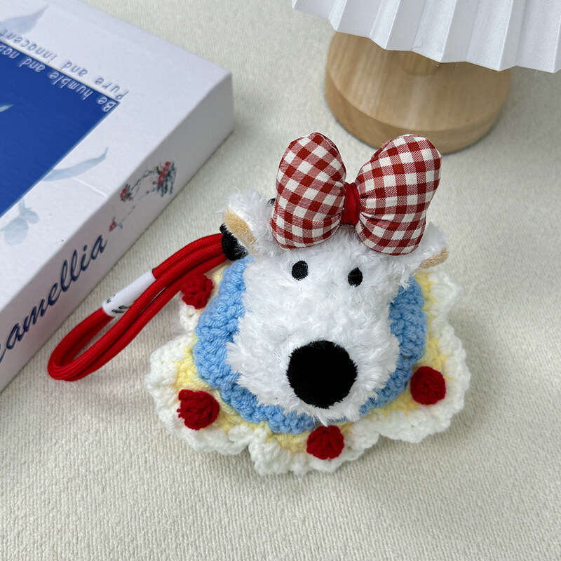 Custom Japanese Embroidery Ballchain Eco-friendly Women's Crossbody Single Shoulder Canvas Bag Handbag